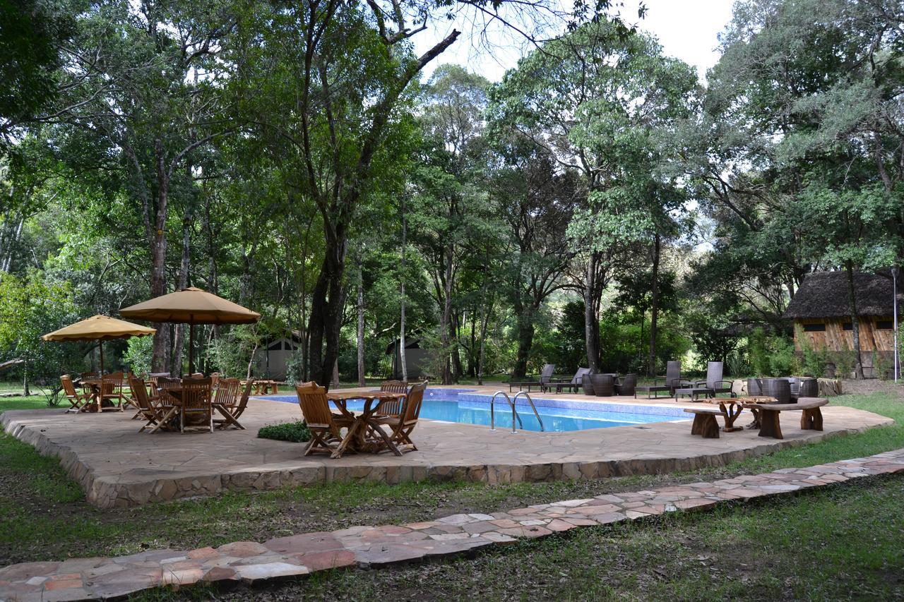 Mara River Camp Aitong Exterior photo