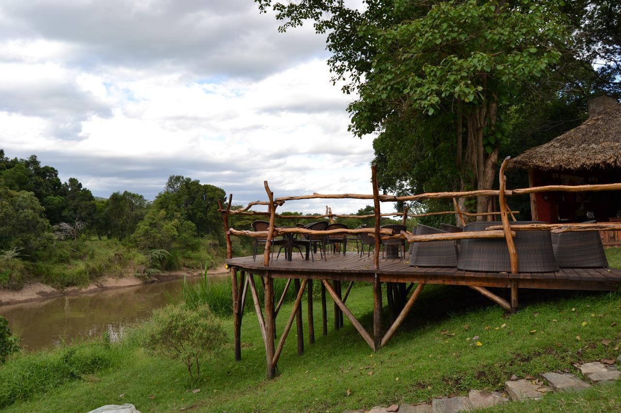 Mara River Camp Aitong Exterior photo